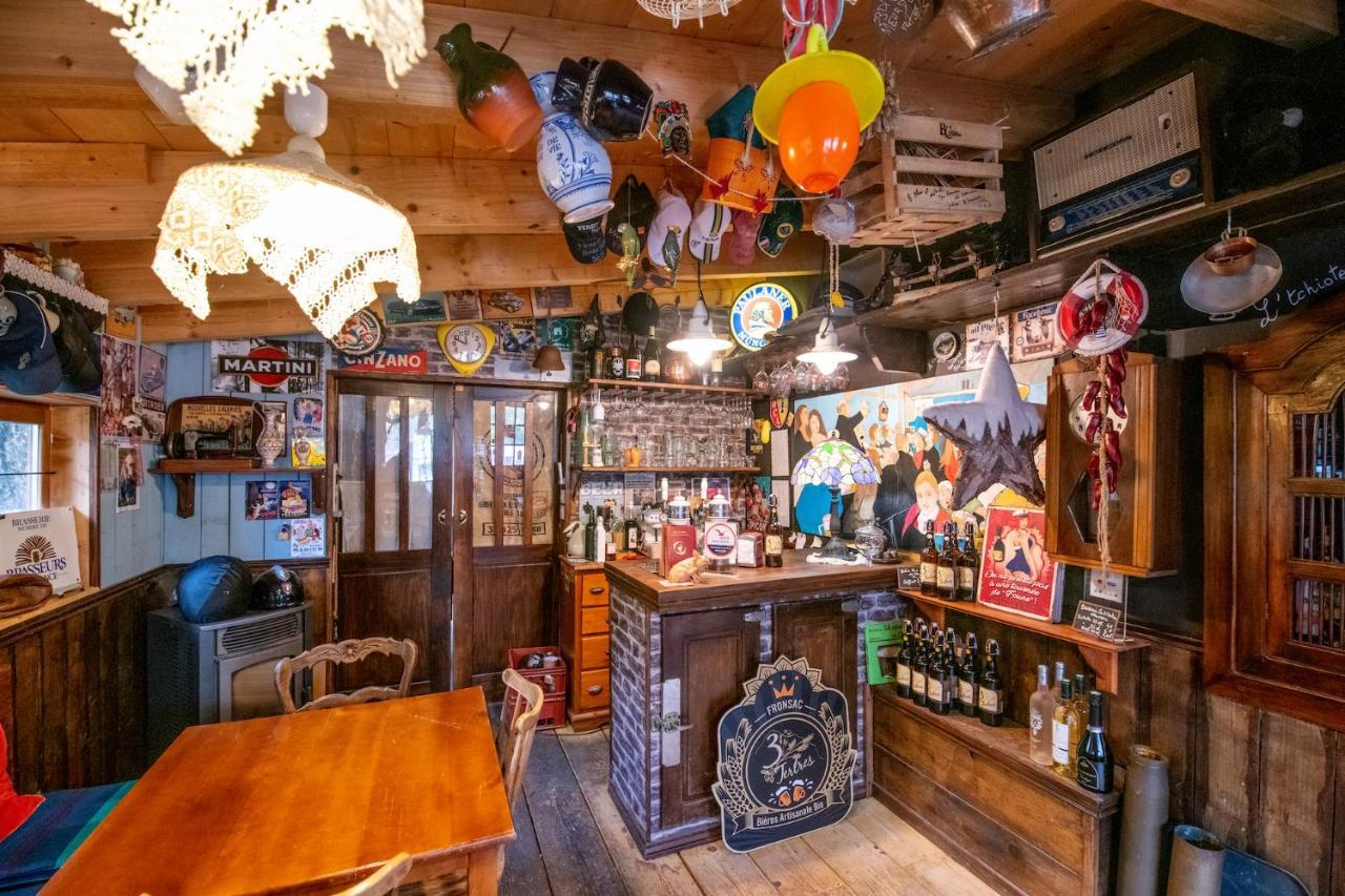 Fronsac  Le Bassin Du Tertre B&B 외부 사진