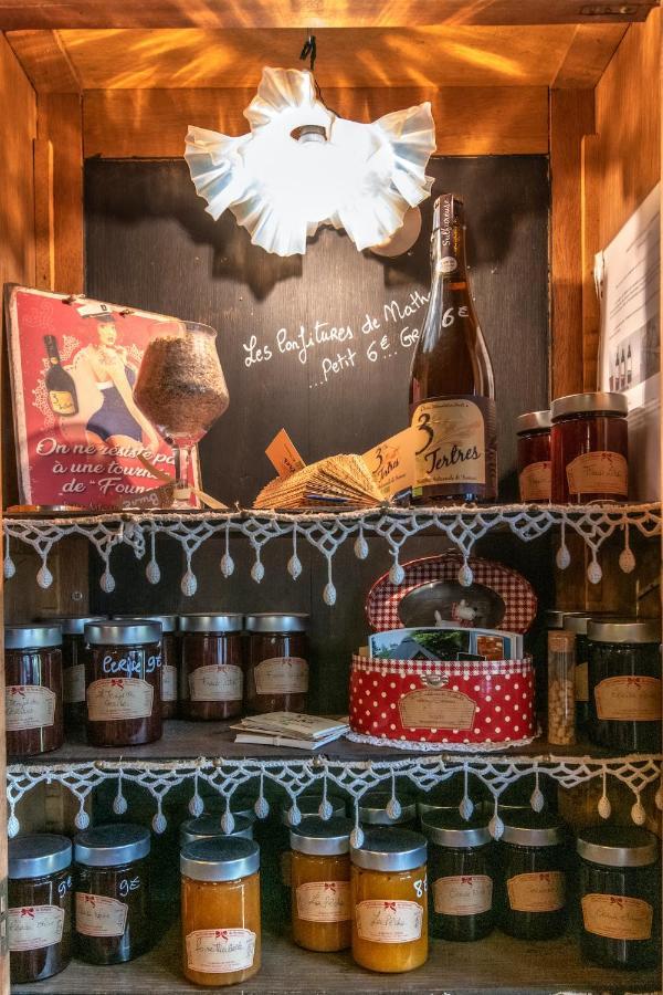 Fronsac  Le Bassin Du Tertre B&B 외부 사진