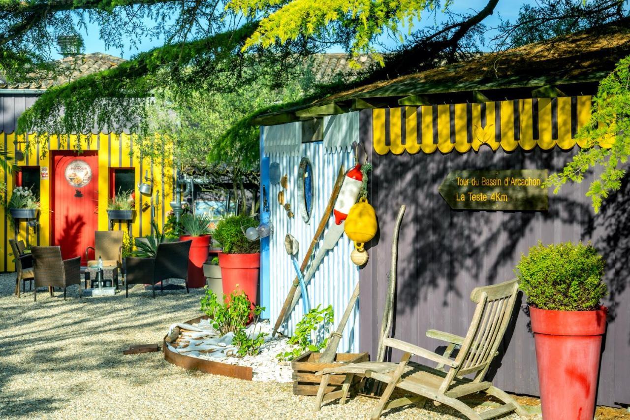 Fronsac  Le Bassin Du Tertre B&B 외부 사진