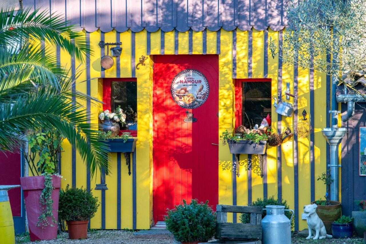 Fronsac  Le Bassin Du Tertre B&B 외부 사진
