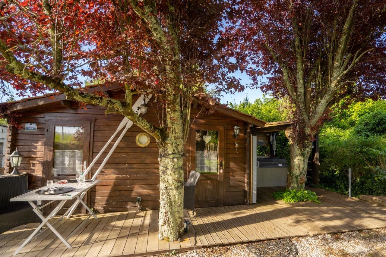 Fronsac  Le Bassin Du Tertre B&B 외부 사진