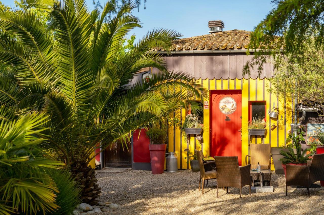 Fronsac  Le Bassin Du Tertre B&B 외부 사진