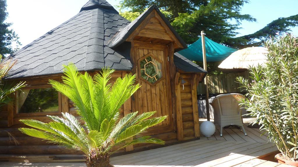 Fronsac  Le Bassin Du Tertre B&B 객실 사진