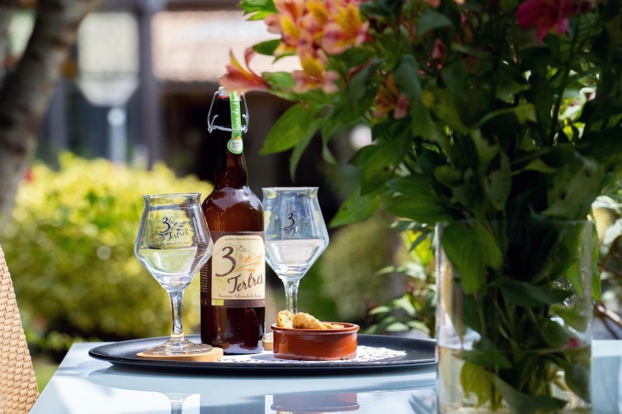 Fronsac  Le Bassin Du Tertre B&B 외부 사진