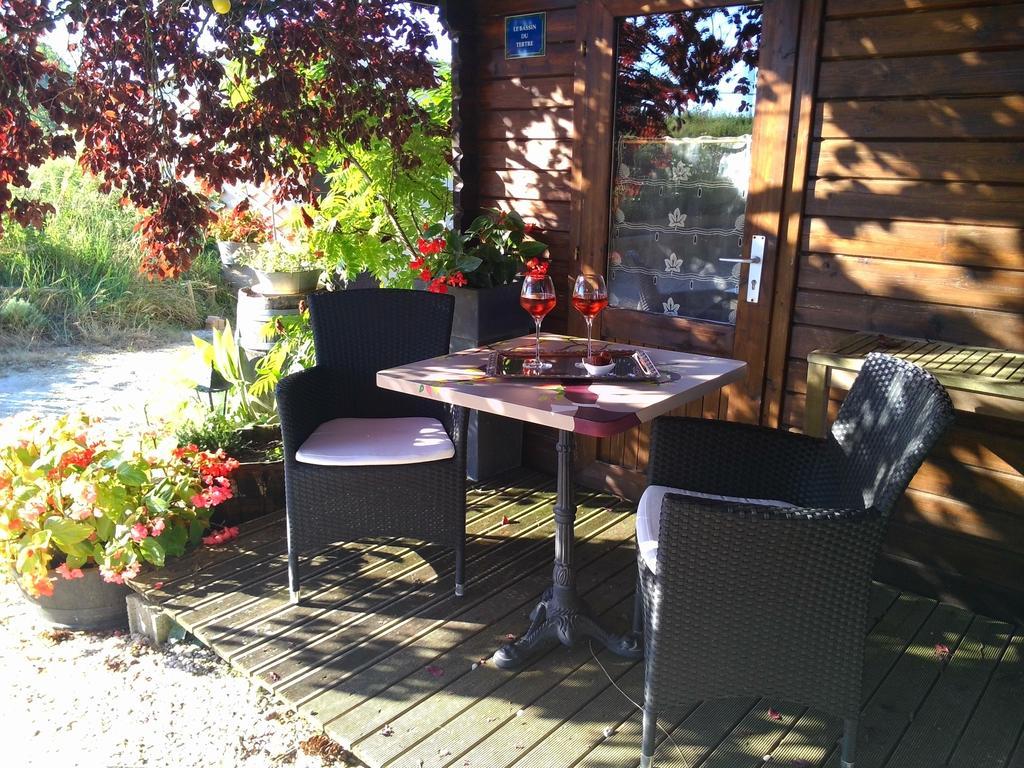 Fronsac  Le Bassin Du Tertre B&B 객실 사진