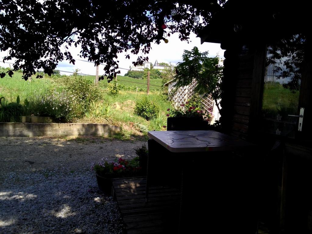 Fronsac  Le Bassin Du Tertre B&B 객실 사진