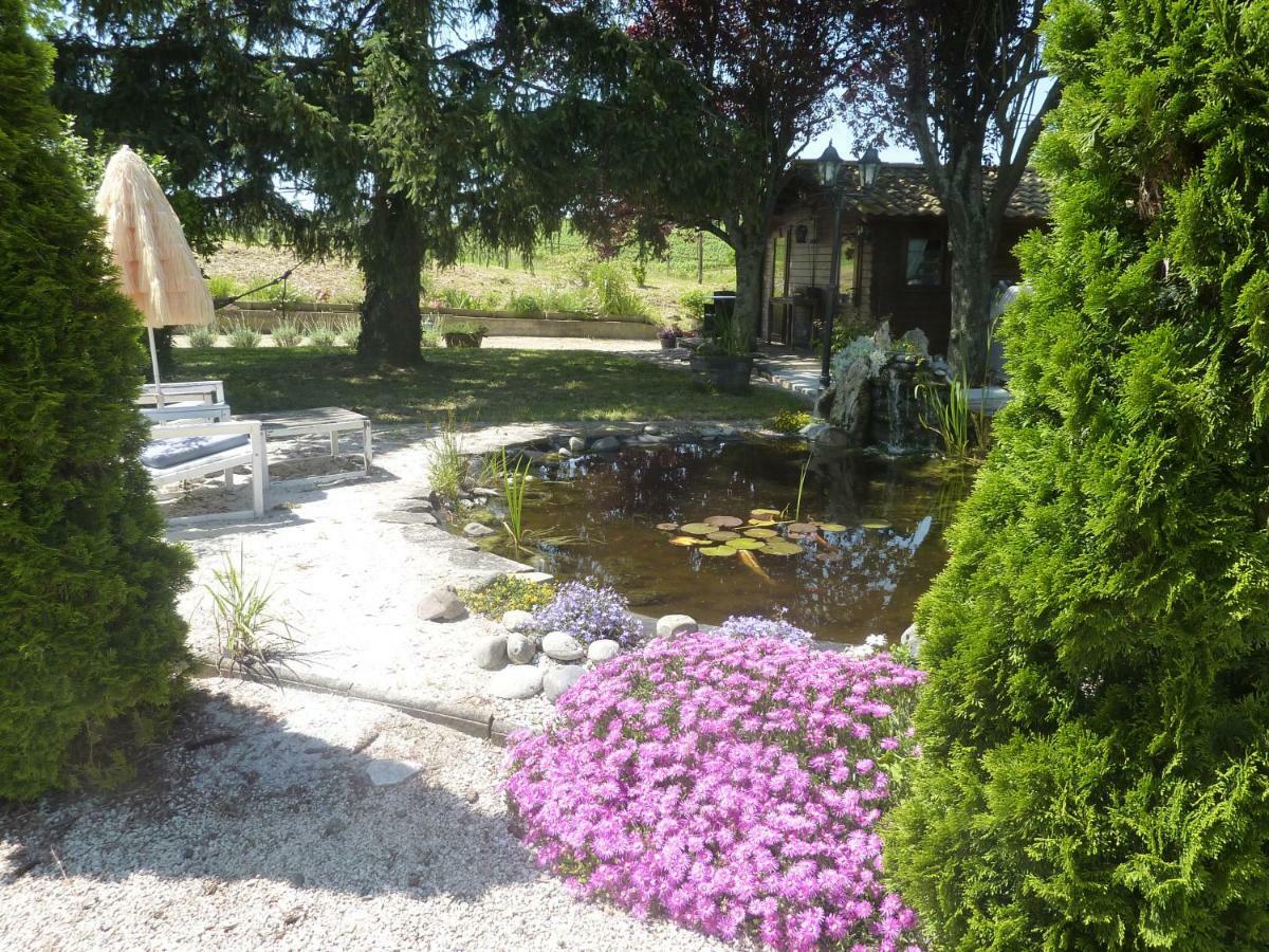 Fronsac  Le Bassin Du Tertre B&B 외부 사진