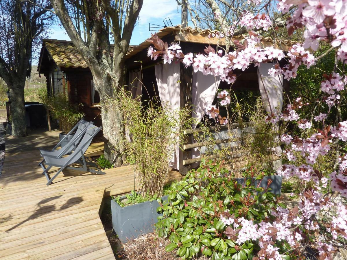 Fronsac  Le Bassin Du Tertre B&B 외부 사진